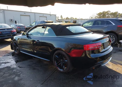 2010 Audi S5 3.0 Premium Plus from USA, damaged, VIN WAUVGAFH6AN014779